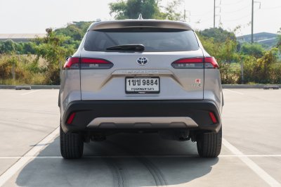 TOYOTA COROLLA CROSS 1.8 HYBRID PREMIUM SAFETY ปี2021 (1ขช9884)
