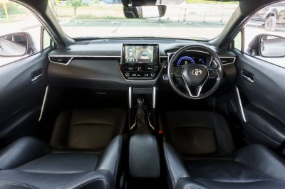 TOYOTA COROLLA CROSS 1.8 HYBRID PREMIUM SAFETY ปี2021 (1ขช9884)