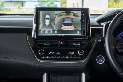 TOYOTA COROLLA CROSS 1.8 HYBRID PREMIUM SAFETY ปี2021 (1ขช9884)