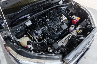 TOYOTA COROLLA CROSS 1.8 HYBRID PREMIUM SAFETY ปี2021 (1ขช9884)