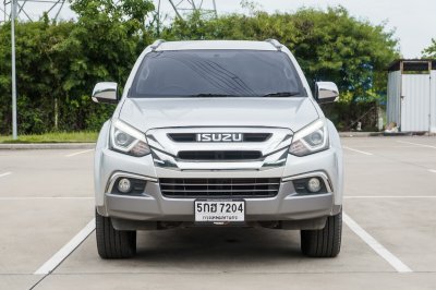 ISUZU MU-X 3.0 DVD AT ปี 2018 (5กฮ7204)