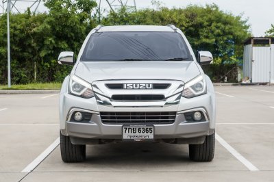 ISUZU MU-X 3.0 DVD AT ปี 2018 (7กย6365)