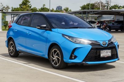 TOYOTA YARIS 1.2 SPORT PREMIUM AT ปี 2020 (5กว3314)