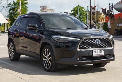 TOYOTA COROLLA CROSS 1.8 HYBRID PREMIUM ปี2021 (2ขช1687)