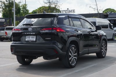 TOYOTA COROLLA CROSS 1.8 HYBRID PREMIUM ปี2021 (2ขช1687)