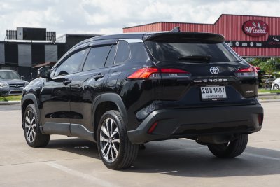 TOYOTA COROLLA CROSS 1.8 HYBRID PREMIUM ปี2021 (2ขช1687)