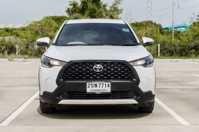 TOYOTA COROLLA CROSS 1.8 SPORTS ปี2022 (2ขพ7714)