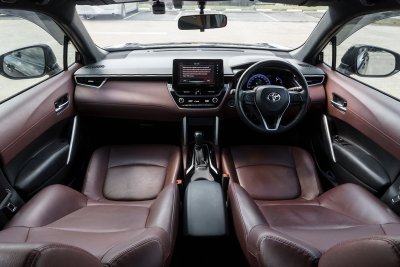TOYOTA COROLLA CROSS 1.8 HYBRID PREMIUM ปี2021 (2ขช1687)