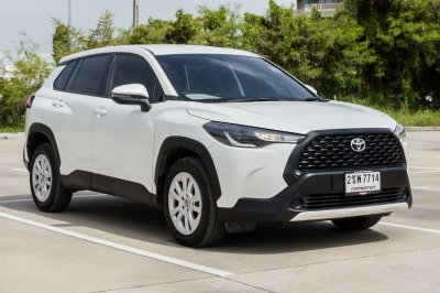 TOYOTA COROLLA CROSS 1.8 SPORTS ปี2022 (2ขพ7714)