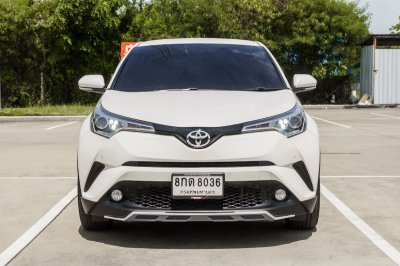 TOYOTA CHR 1.8 MID AT ปี 2018 (8กต8036)