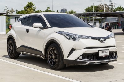 TOYOTA CHR 1.8 MID AT ปี 2018 (8กต8036)