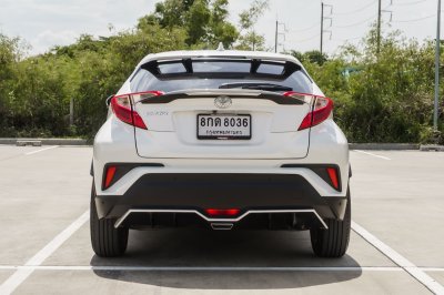 TOYOTA CHR 1.8 MID AT ปี 2018 (8กต8036)