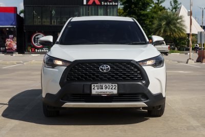 TOYOTA COROLLA CROSS 1.8 SPORT ปี2021 (2ขณ9022)