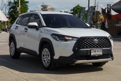 TOYOTA COROLLA CROSS 1.8 SPORT ปี2021 (2ขณ9022)