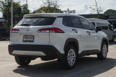 TOYOTA COROLLA CROSS 1.8 SPORT ปี2021 (2ขณ9022)