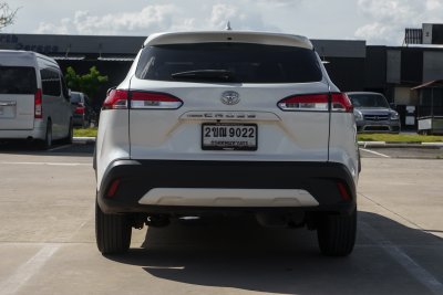 TOYOTA COROLLA CROSS 1.8 SPORT ปี2021 (2ขณ9022)