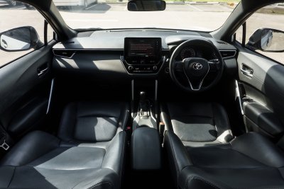 TOYOTA COROLLA CROSS 1.8 SPORT ปี2021 (2ขณ9022)