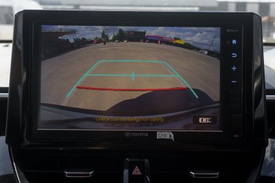 TOYOTA COROLLA CROSS 1.8 SPORT ปี2021 (2ขณ9022)