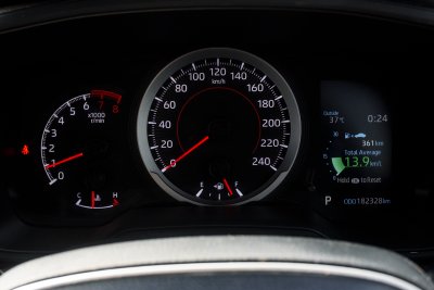 TOYOTA COROLLA CROSS 1.8 SPORT ปี2021 (2ขณ9022)