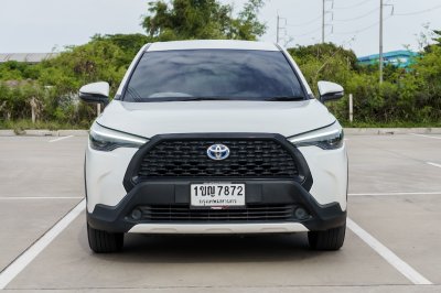 TOYOTA COROLLA CROSS 1.8 HYBRID SMART ปี2021 (1ขญ7872)