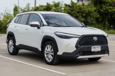 TOYOTA COROLLA CROSS 1.8 HYBRID SMART ปี2021 (1ขญ7872)