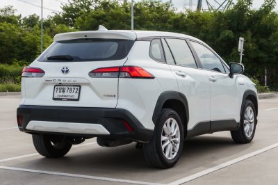TOYOTA COROLLA CROSS 1.8 HYBRID SMART ปี2021 (1ขญ7872)