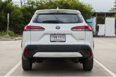 TOYOTA COROLLA CROSS 1.8 HYBRID SMART ปี2021 (1ขญ7872)