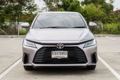 TOYOTA YARIS ATIV 1.2 PREMIUM ปี2024 (5ขด5953)