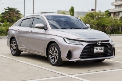 TOYOTA YARIS ATIV 1.2 PREMIUM ปี2024 (5ขด5953)