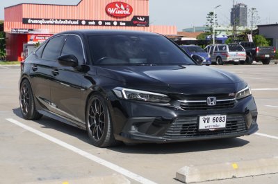 HONDA CIVIC FE 2.0 E:HEV RS 2022 จด 2023 (จข6083)