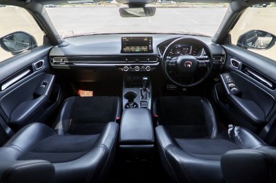 HONDA CIVIC FE 2.0 E:HEV RS 2022 จด 2023 (จข6083)