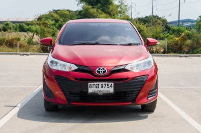 TOYOTA YARIS ATIV 1.2 E AT ปี 2018 (8กฮ9754)