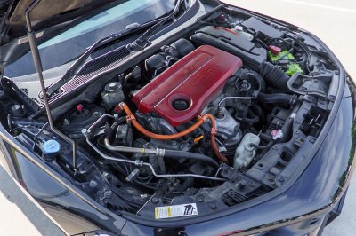 HONDA CIVIC FE 2.0 E:HEV RS 2022 จด 2023 (จข6083)