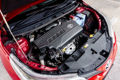 TOYOTA YARIS ATIV 1.2 E AT ปี 2018 (8กฮ9754)