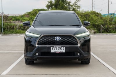 TOYOTA COROLLA CROSS 1.8 HYBRID PREMIUM ปี2022 (3ขจ6536)