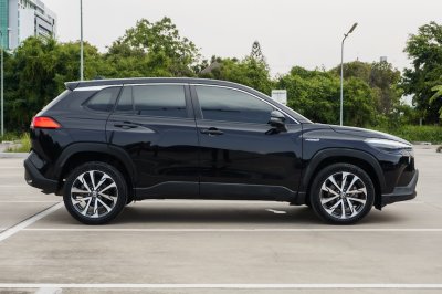 TOYOTA COROLLA CROSS 1.8 HYBRID PREMIUM ปี2022 (3ขจ6536)
