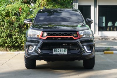 TOYOTA REVO 2.4 TRD SMARTCAB MT ปี 2016 จด 2017 (1ฒฮ8195)