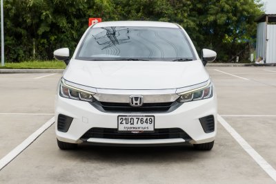 HONDA CITY 1.0 V ปี2021 (2ขฎ7649)