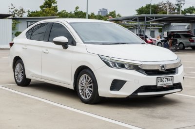 HONDA CITY 1.0 V ปี2021 (2ขฎ7649)