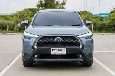 TOYOTA COROLLA CROSS 1.8 HV PREMIUM AT ปี 2020 (1ขธ6986)