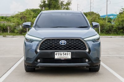 TOYOTA COROLLA CROSS 1.8 HYBRID PREMIUM ปี2023 (4ขน5491)