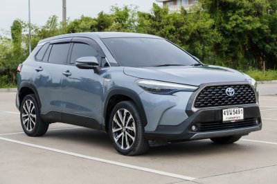 TOYOTA COROLLA CROSS 1.8 HYBRID PREMIUM ปี2023 (4ขน5491)