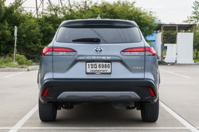 TOYOTA COROLLA CROSS 1.8 HV PREMIUM AT ปี 2020 (1ขธ6986)