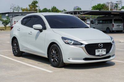 MAZDA 2 1.3 S (LEATHER) ปี2022 (กท3714)