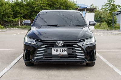 TOYOTA YARIS ATIV 1.2 PREMIUM LUXURY ปี2024 (จษ8144)