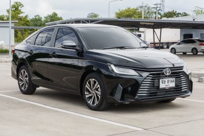 TOYOTA YARIS ATIV 1.2 PREMIUM LUXURY ปี2024 (จษ8144)