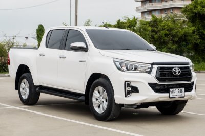 TOYOTA REVO 2.4 DOUBLECAB PRERUNNER E+ AT ปี2018 (5กภ288)