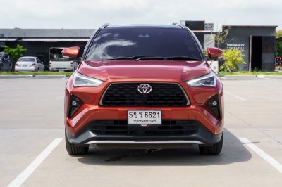 TOYOTA YARIS CROSS 1.5 HYBRID PREMIUM LUXURY ปี2024 (5ขร6621)