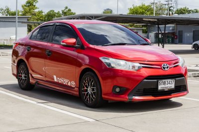 TOYOTA VIOS 1.5 E AT ปี2016 (5กญ3437)