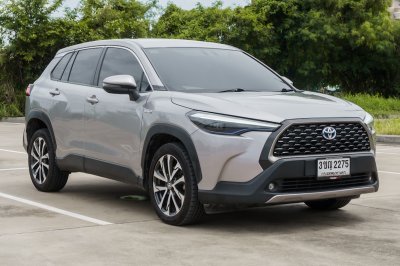 TOYOTA COROLLA CROSS 1.8 HYBRID PREMIUM ปี2022 (3ขญ2275)